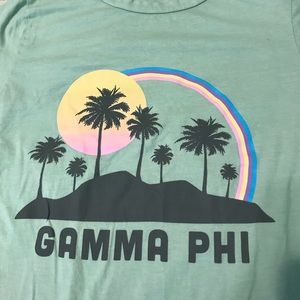 Gamma Phi Beta t-shirt